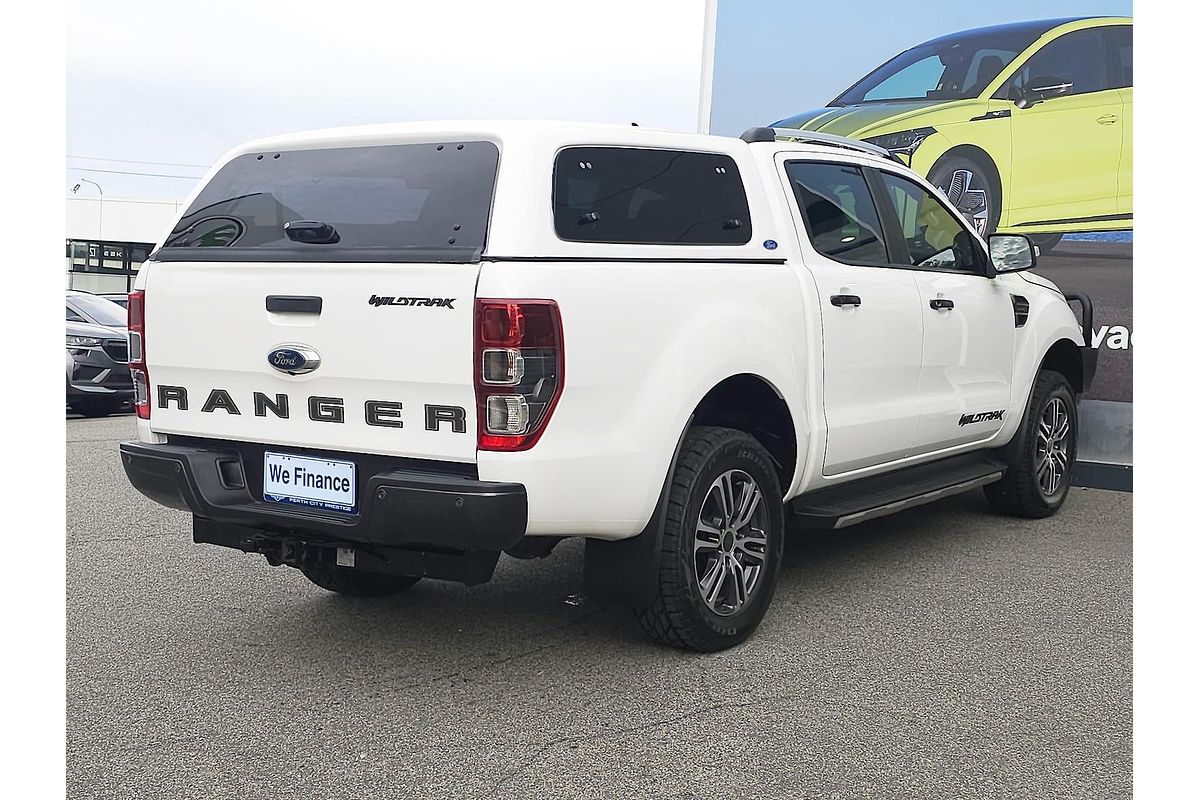 2021 Ford Ranger Wildtrak PX MkIII 4X4 2.0L