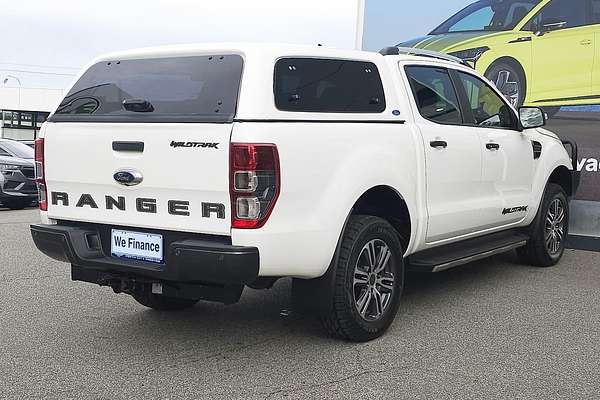2021 Ford Ranger Wildtrak PX MkIII 4X4 2.0L