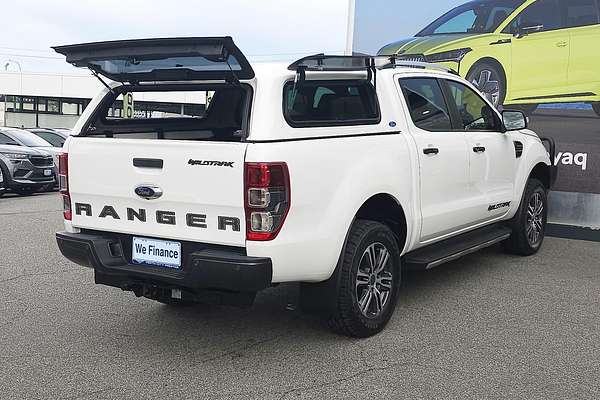 2021 Ford Ranger Wildtrak PX MkIII 4X4 2.0L