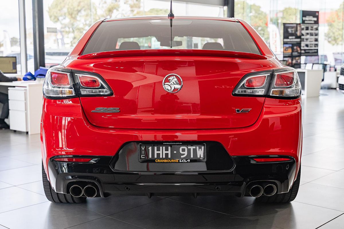 2016 Holden Commodore SS V Redline VF Series II