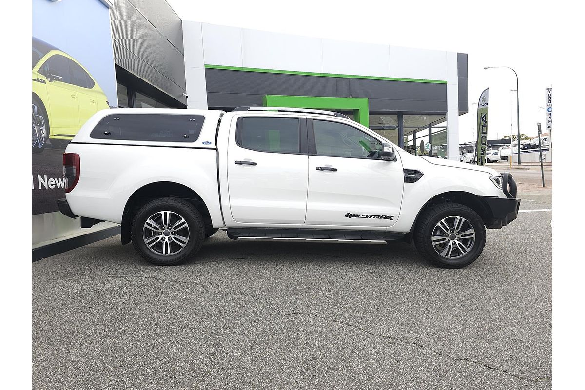 2021 Ford Ranger Wildtrak PX MkIII 4X4 2.0L