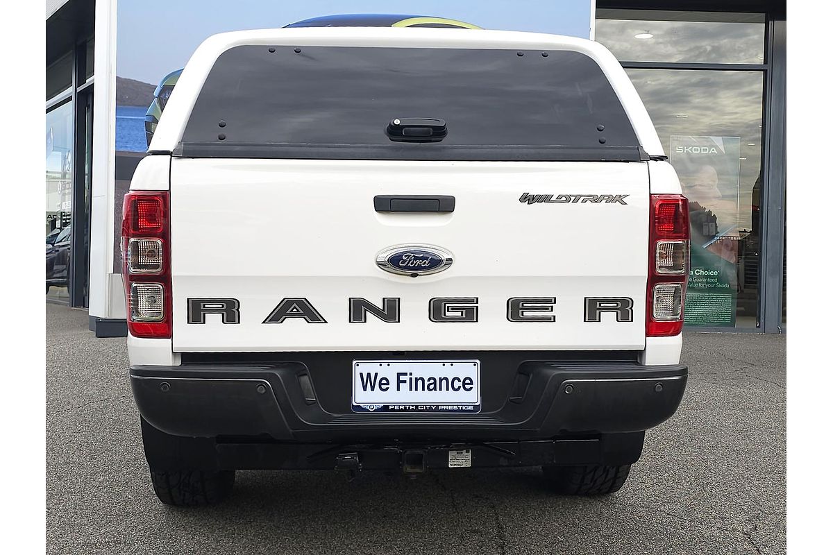 2021 Ford Ranger Wildtrak PX MkIII 4X4 2.0L