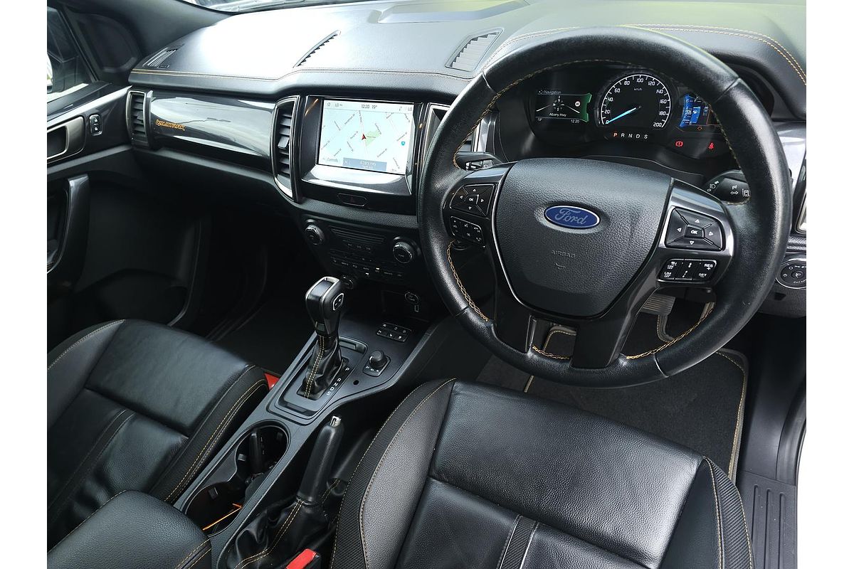 2021 Ford Ranger Wildtrak PX MkIII 4X4 2.0L
