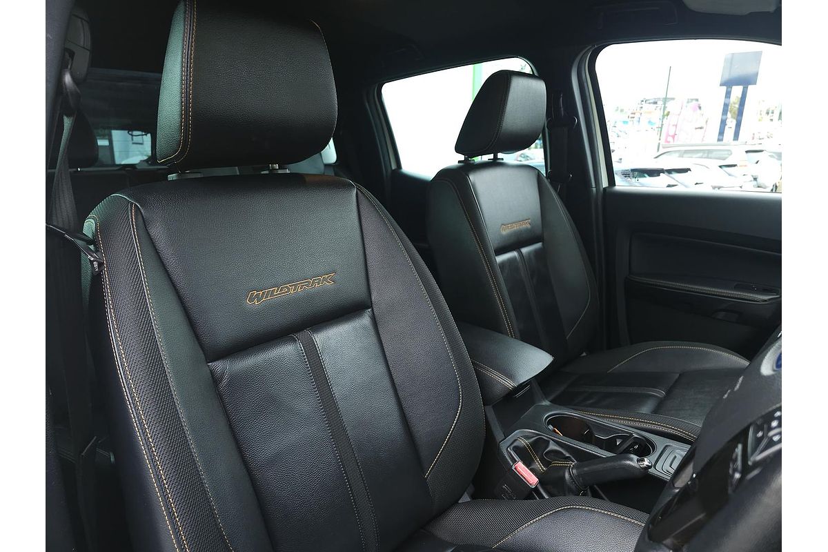 2021 Ford Ranger Wildtrak PX MkIII 4X4 2.0L