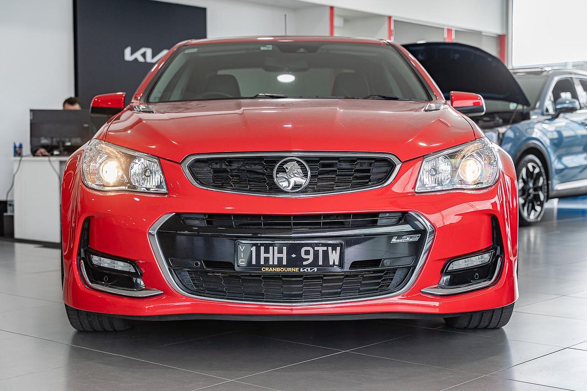 2016 Holden Commodore SS V Redline VF Series II