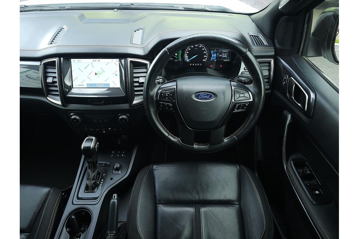 2021 Ford Ranger Wildtrak PX MkIII 4X4 2.0L