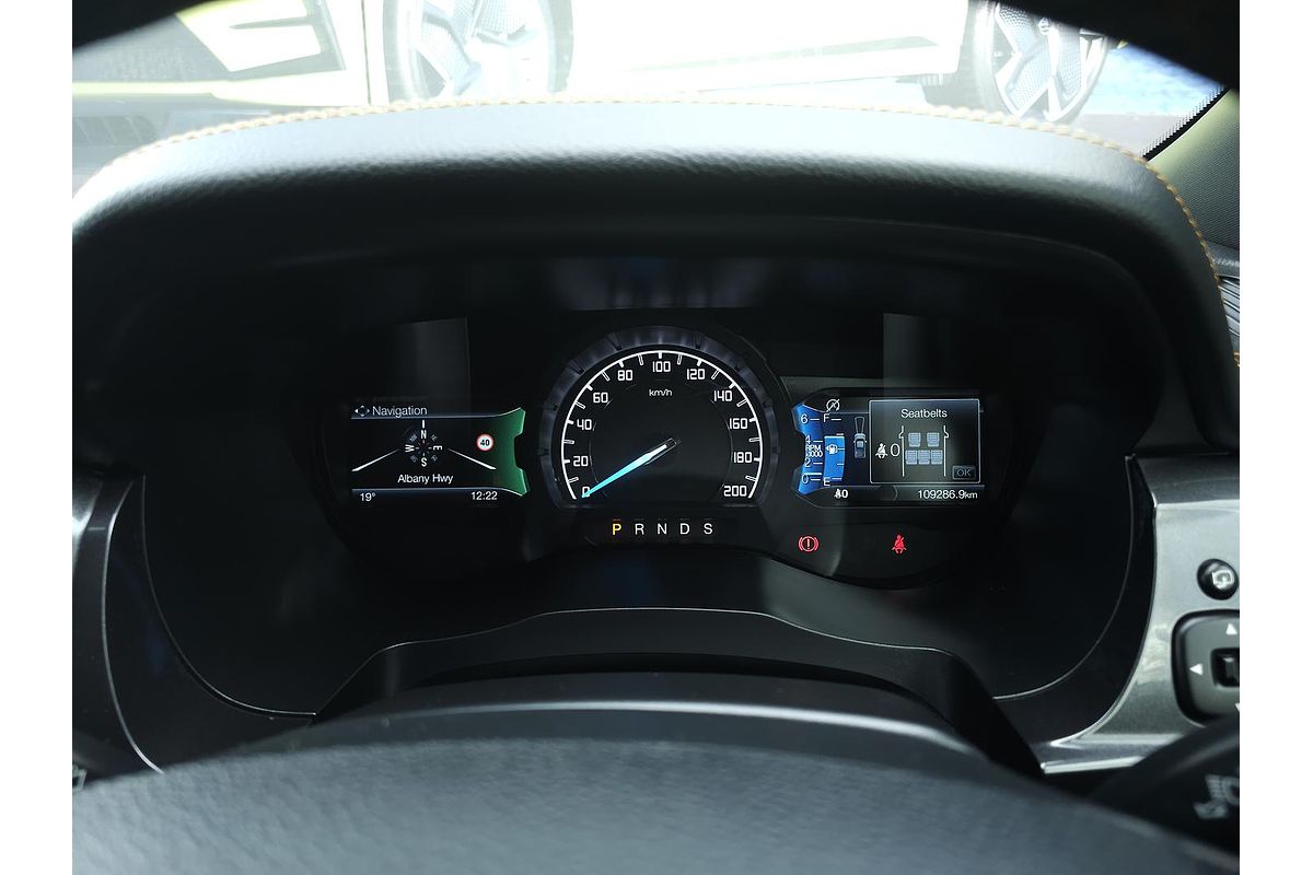 2021 Ford Ranger Wildtrak PX MkIII 4X4 2.0L