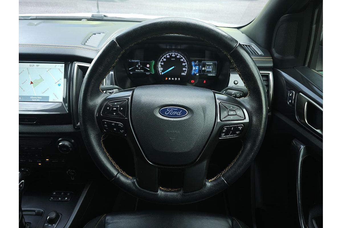 2021 Ford Ranger Wildtrak PX MkIII 4X4 2.0L