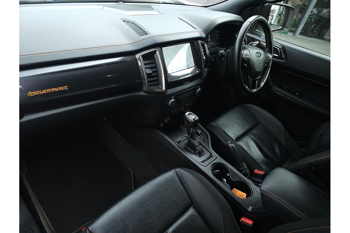 2021 Ford Ranger Wildtrak PX MkIII 4X4 2.0L