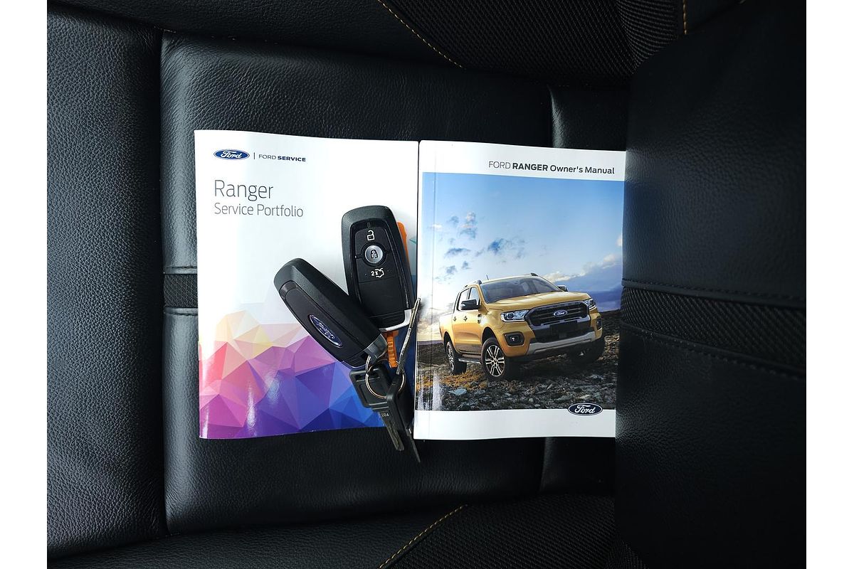 2021 Ford Ranger Wildtrak PX MkIII 4X4 2.0L