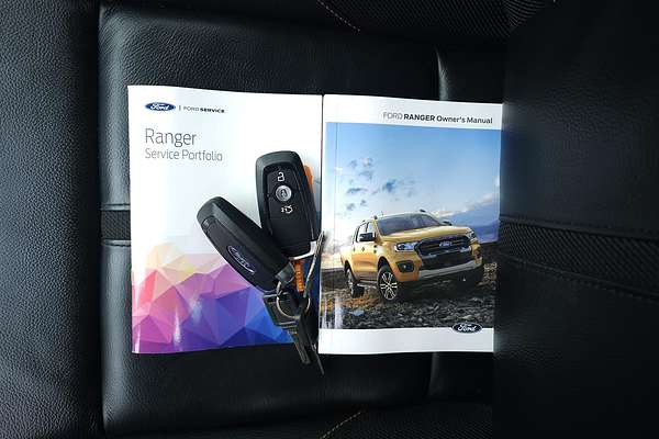 2021 Ford Ranger Wildtrak PX MkIII 4X4 2.0L