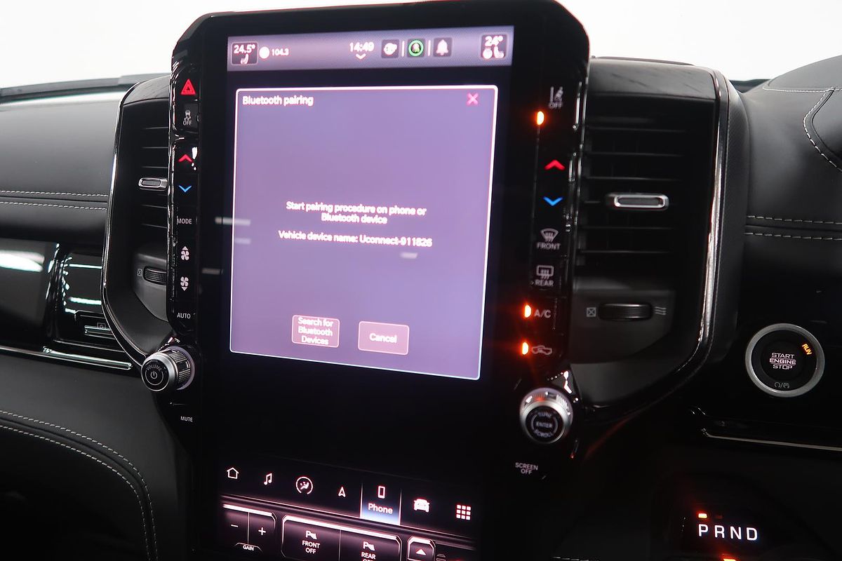 2025 RAM 1500 Limited Hurricane HO RamBox DT 4X4 SWB