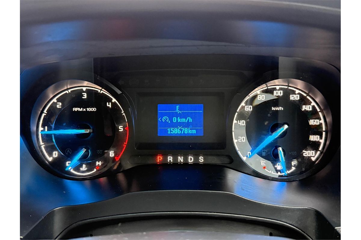 2017 Ford Ranger XL PX MkII 4X4 3.2L