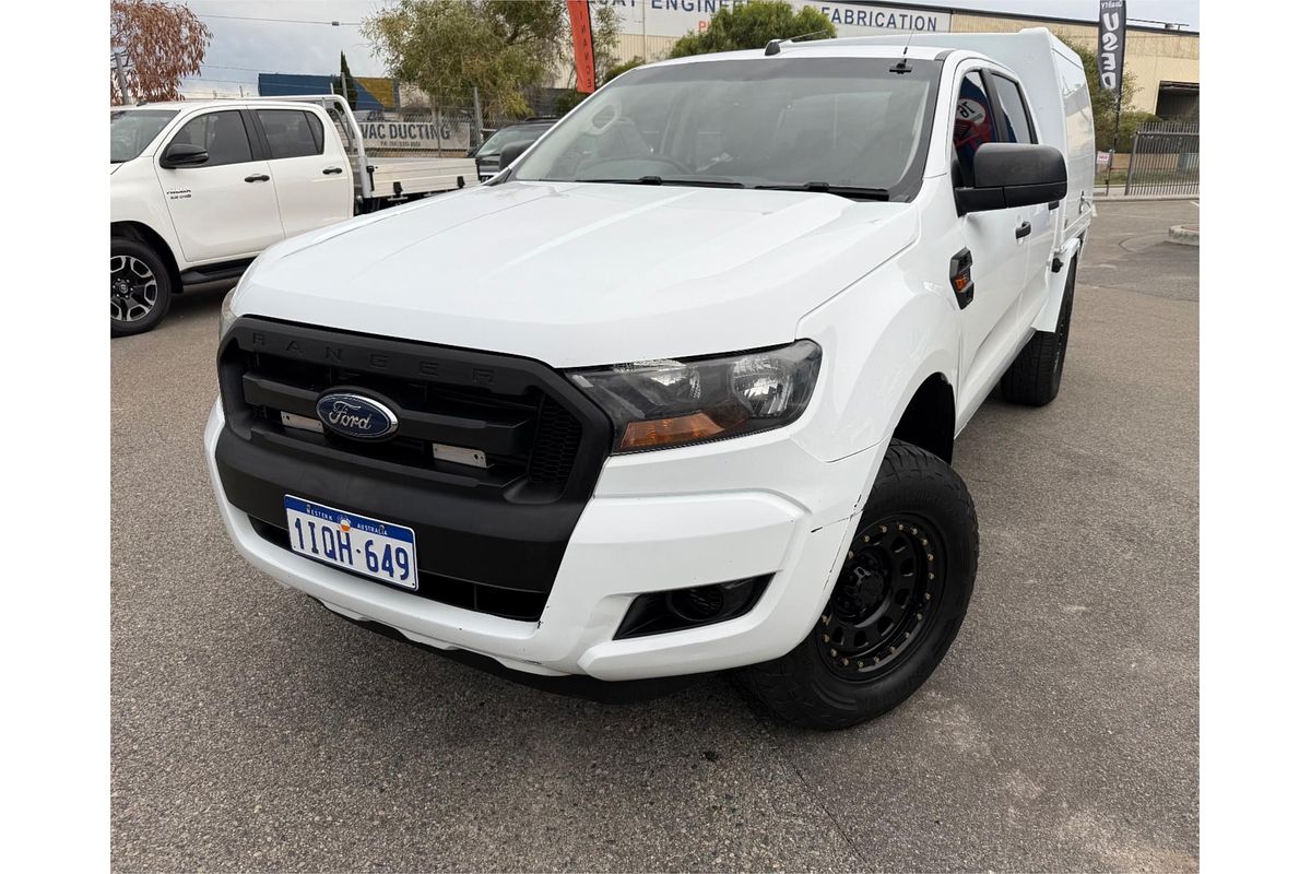 2017 Ford Ranger XL PX MkII 4X4 3.2L