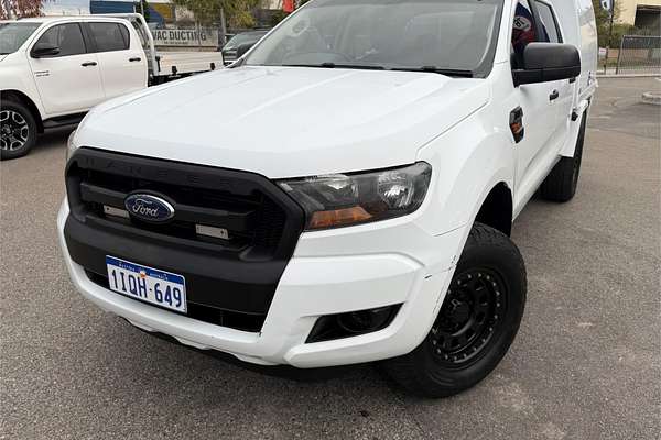 2017 Ford Ranger XL PX MkII 4X4 3.2L
