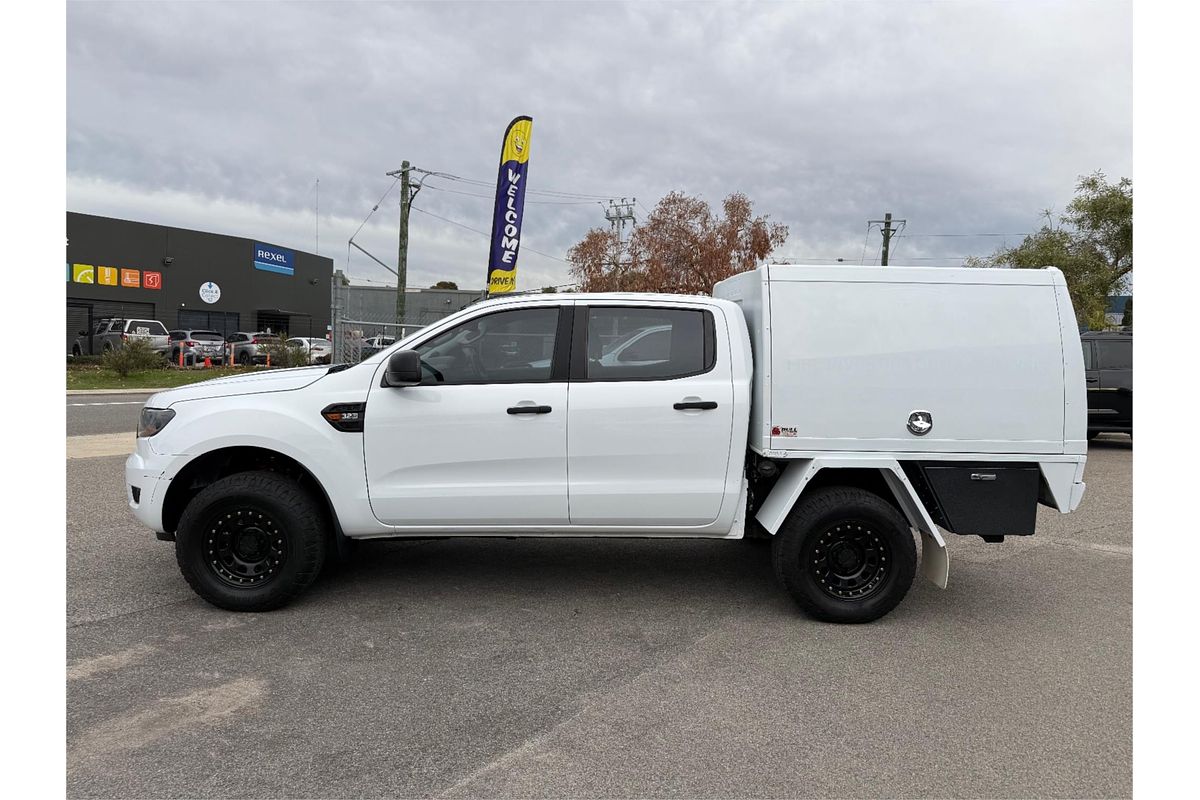 2017 Ford Ranger XL PX MkII 4X4 3.2L