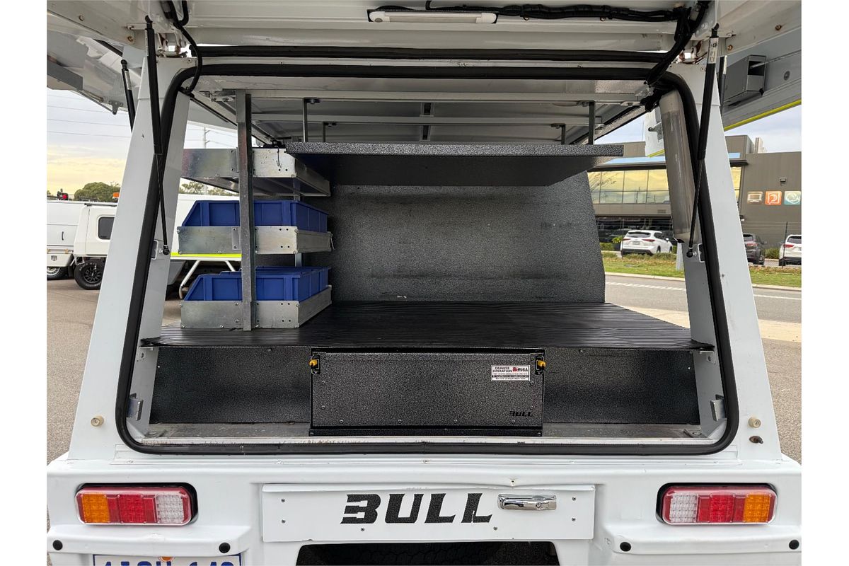 2017 Ford Ranger XL PX MkII 4X4 3.2L