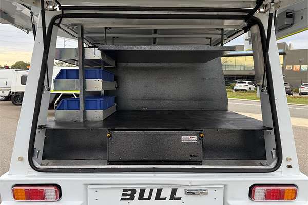 2017 Ford Ranger XL PX MkII 4X4 3.2L
