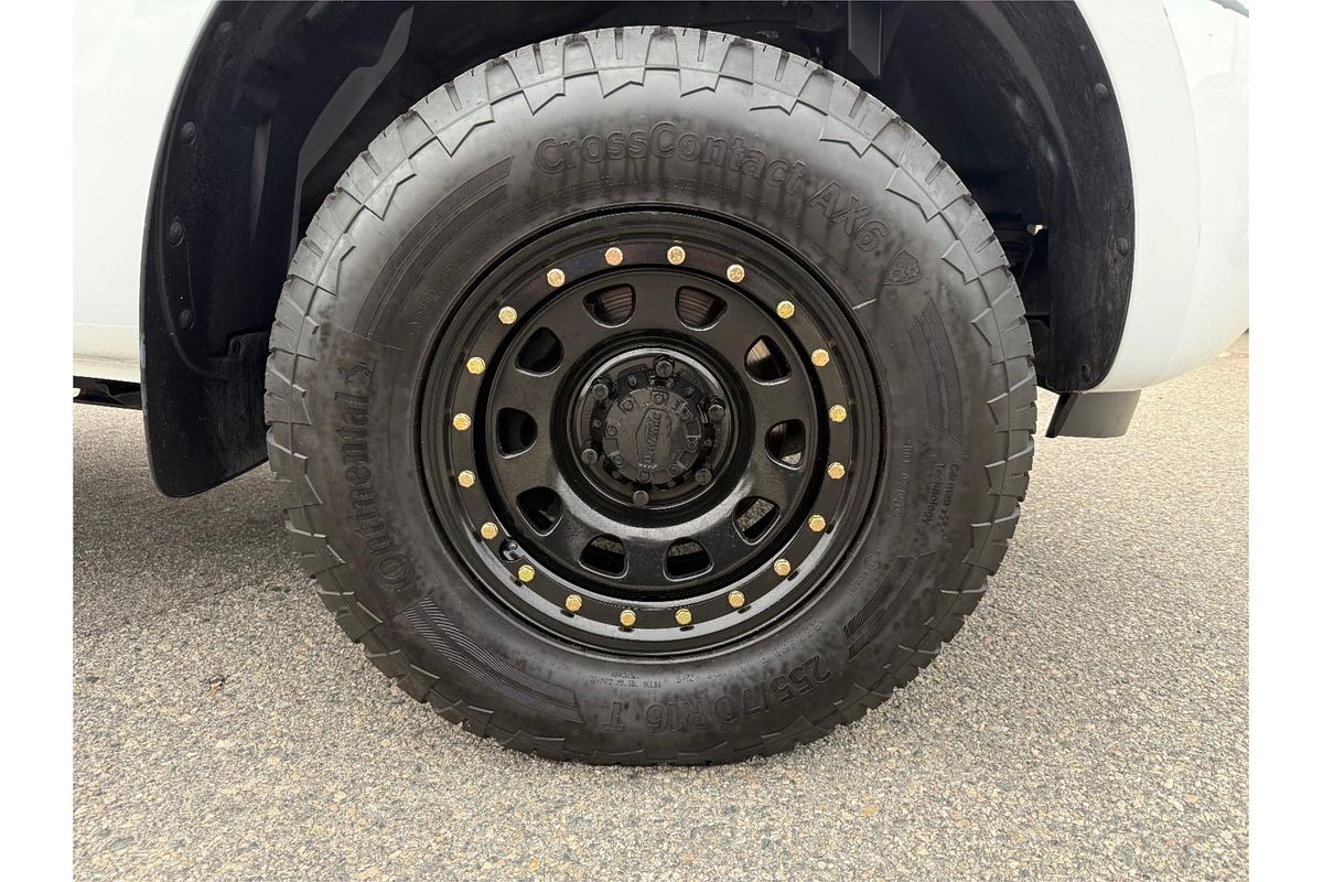 2017 Ford Ranger XL PX MkII 4X4 3.2L