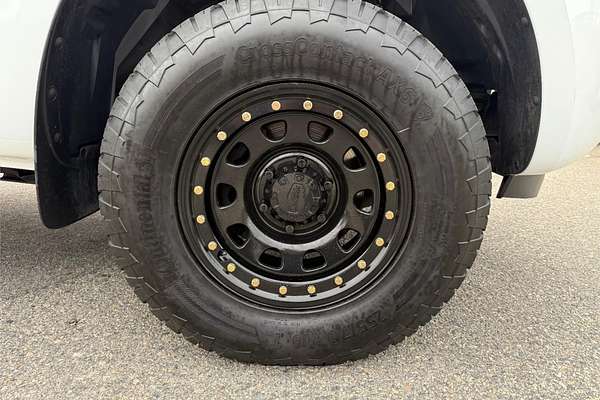 2017 Ford Ranger XL PX MkII 4X4 3.2L
