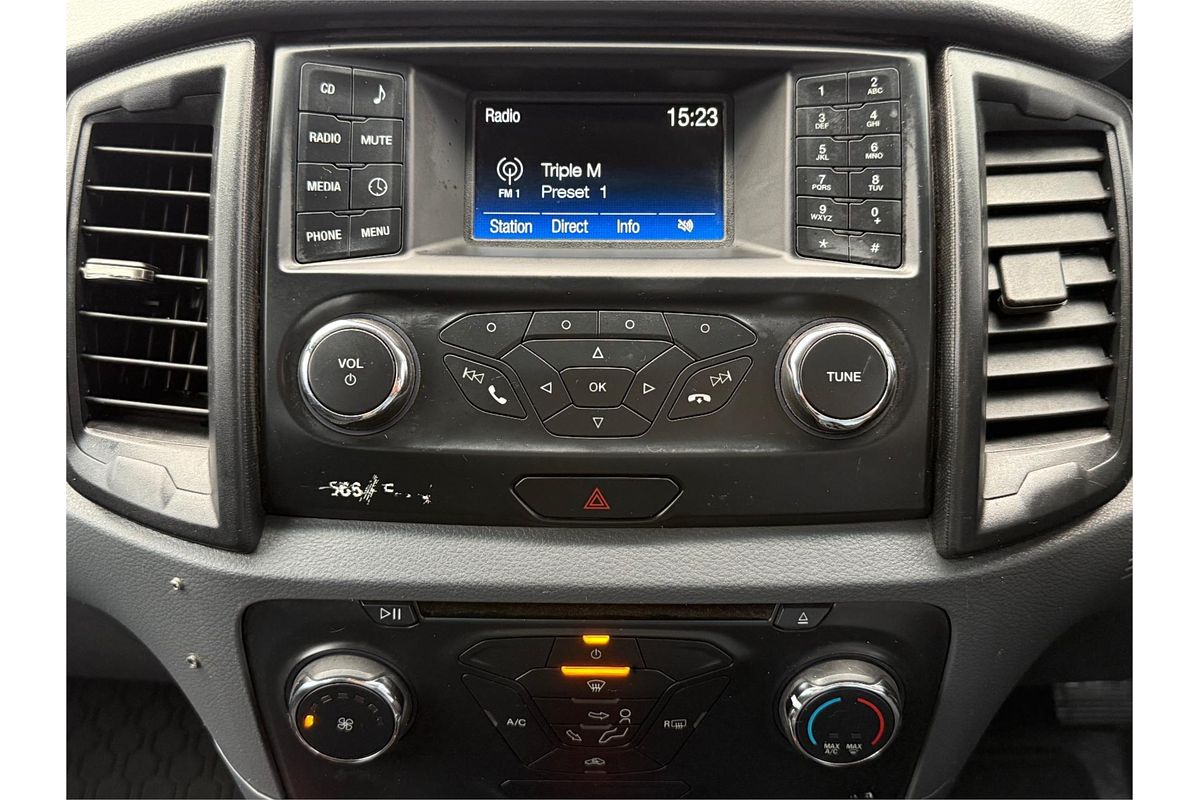 2017 Ford Ranger XL PX MkII 4X4 3.2L