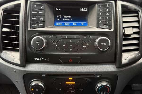 2017 Ford Ranger XL PX MkII 4X4 3.2L