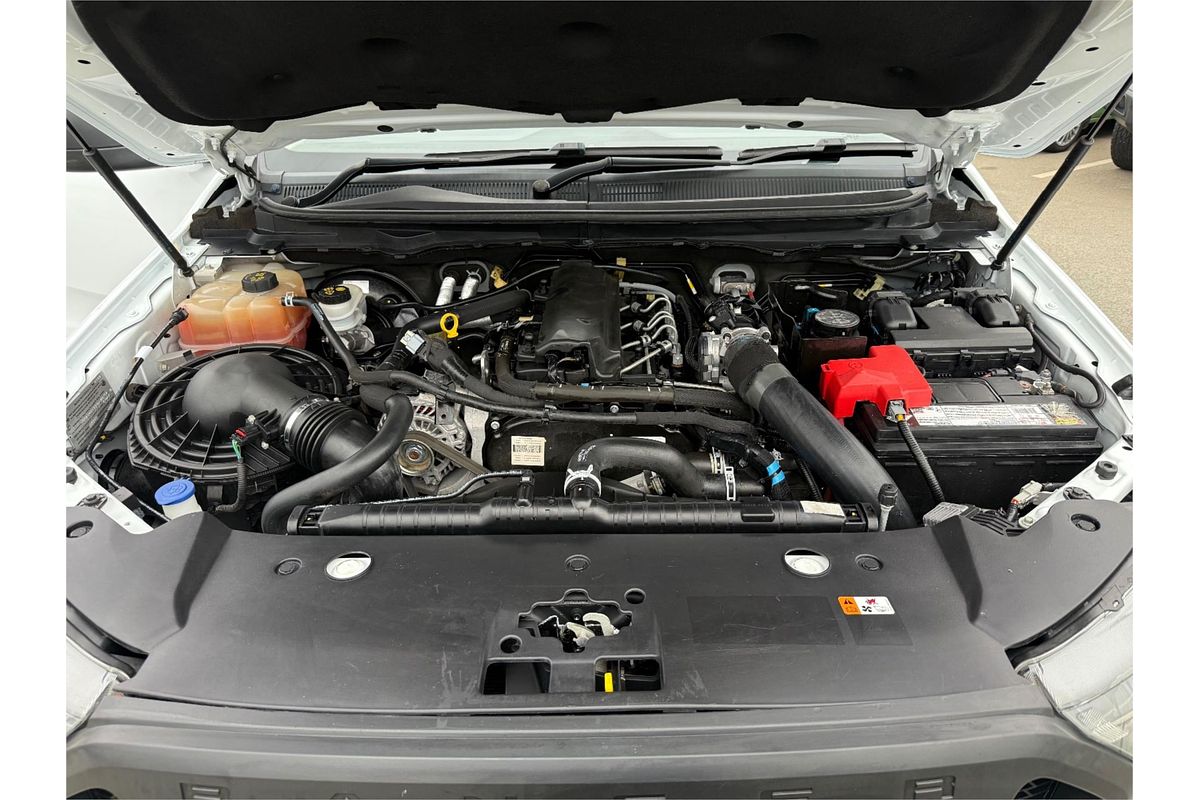 2017 Ford Ranger XL PX MkII 4X4 3.2L