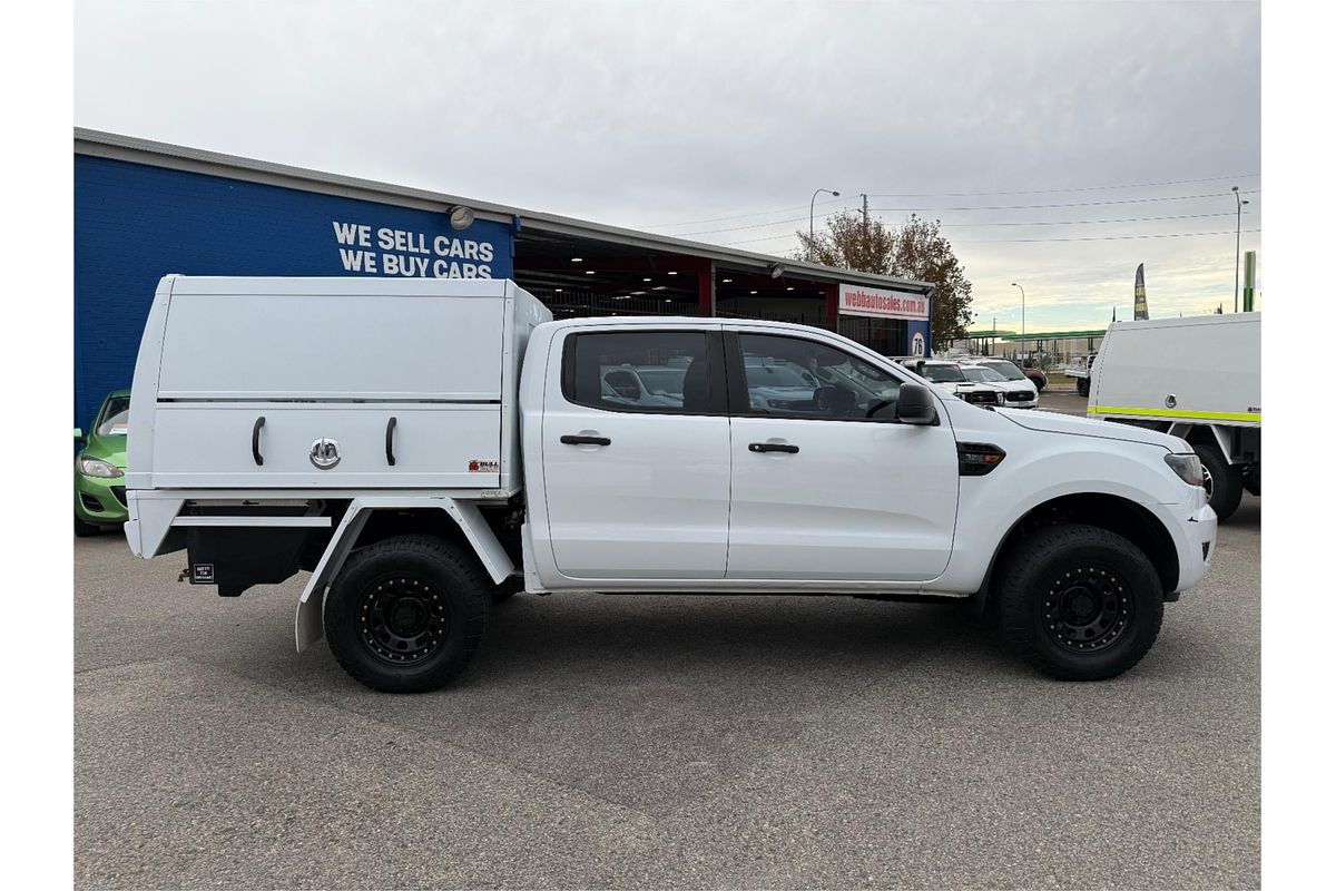 2017 Ford Ranger XL PX MkII 4X4 3.2L