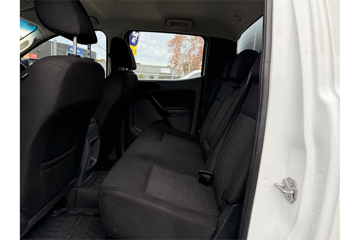 2017 Ford Ranger XL PX MkII 4X4 3.2L