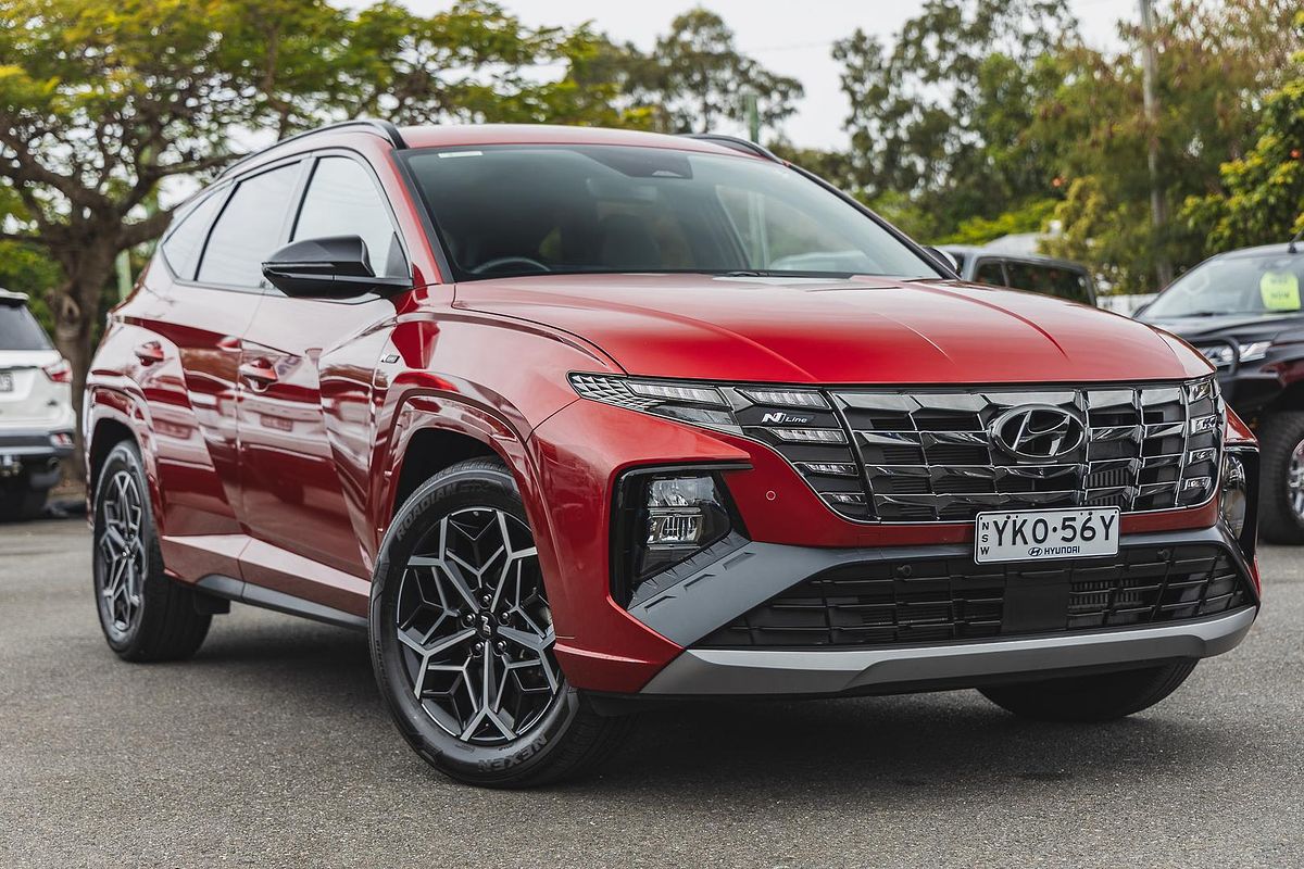 2023 Hyundai Tucson Elite N Line NX4.V2