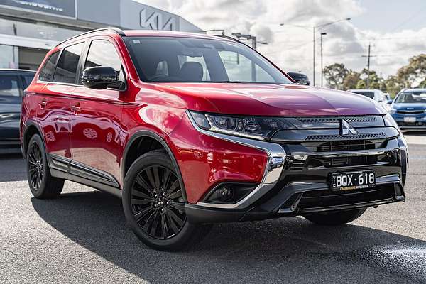 2021 Mitsubishi Outlander Black Edition ZL