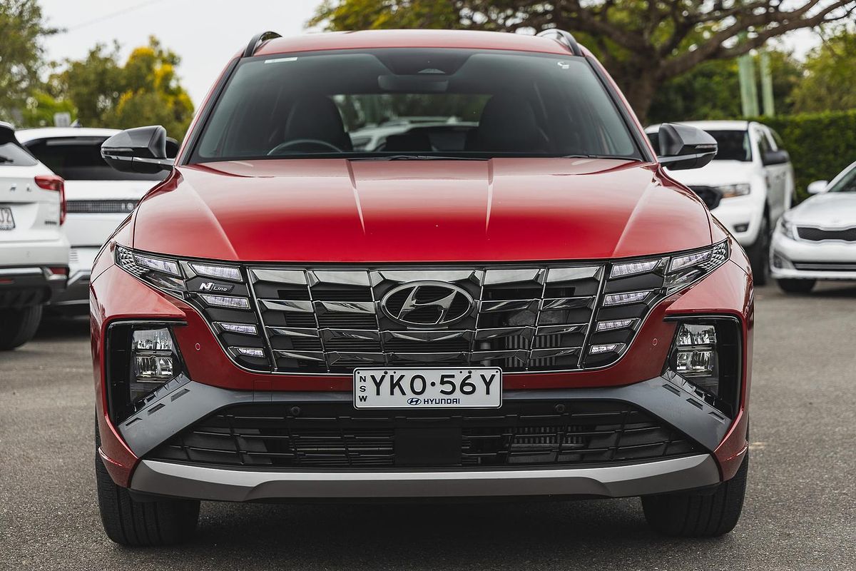 2023 Hyundai Tucson Elite N Line NX4.V2
