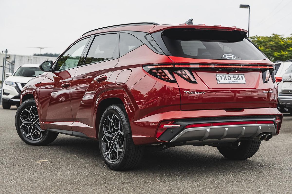 2023 Hyundai Tucson Elite N Line NX4.V2
