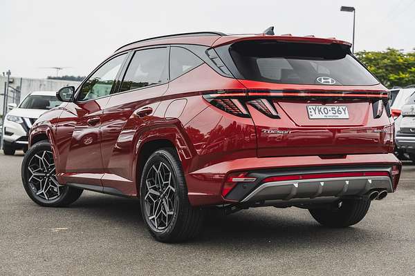 2023 Hyundai Tucson Elite N Line NX4.V2