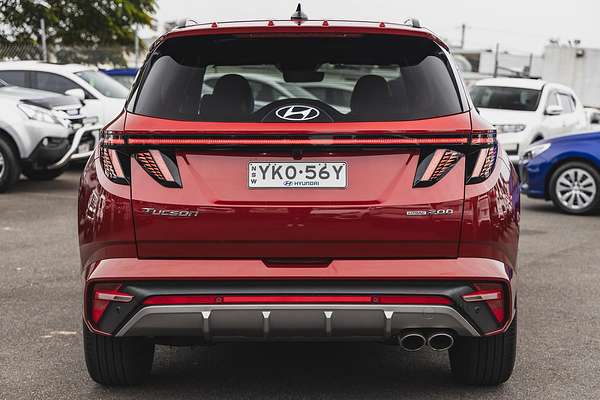 2023 Hyundai Tucson Elite N Line NX4.V2
