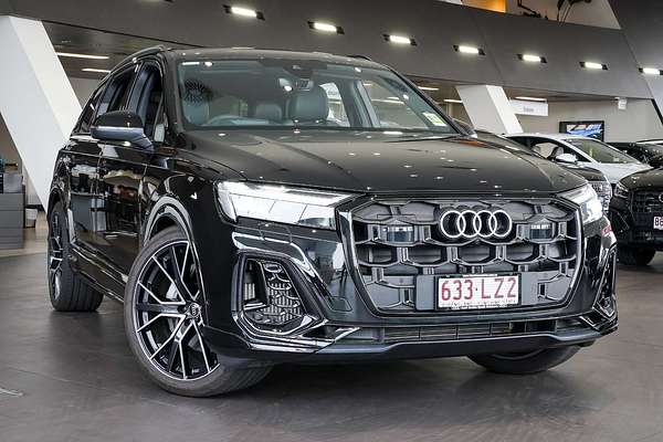 2024 Audi Q7 55 TFSI S line 4M