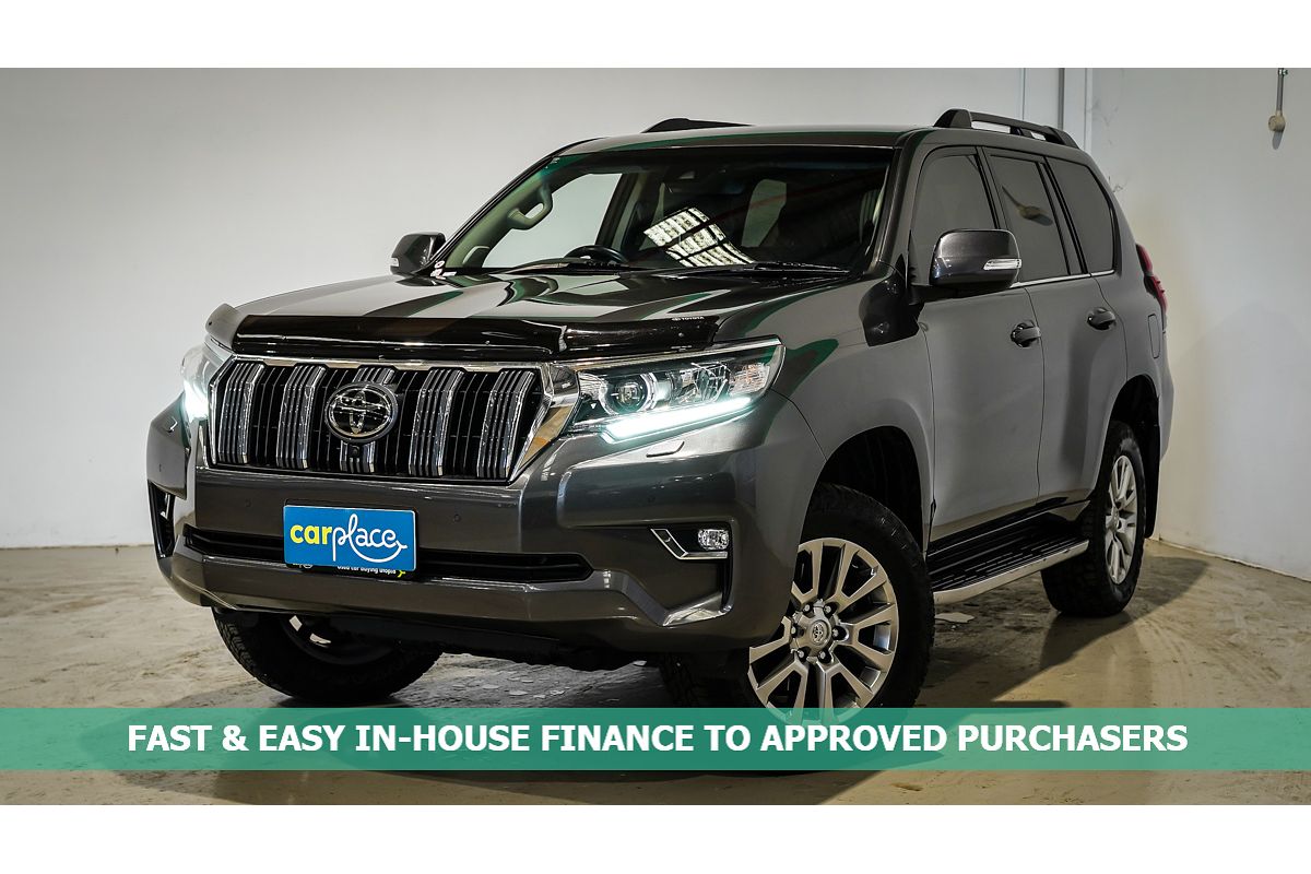 2020 Toyota Landcruiser Prado VX GDJ150R