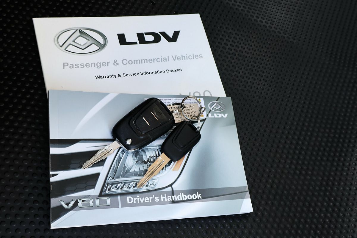 2022 LDV V80 SWB