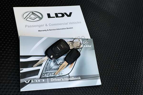 2022 LDV V80 SWB