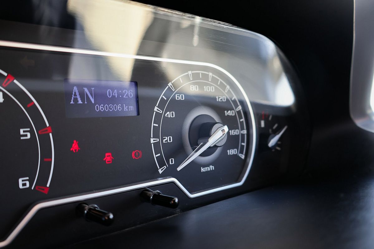 2022 LDV V80 SWB