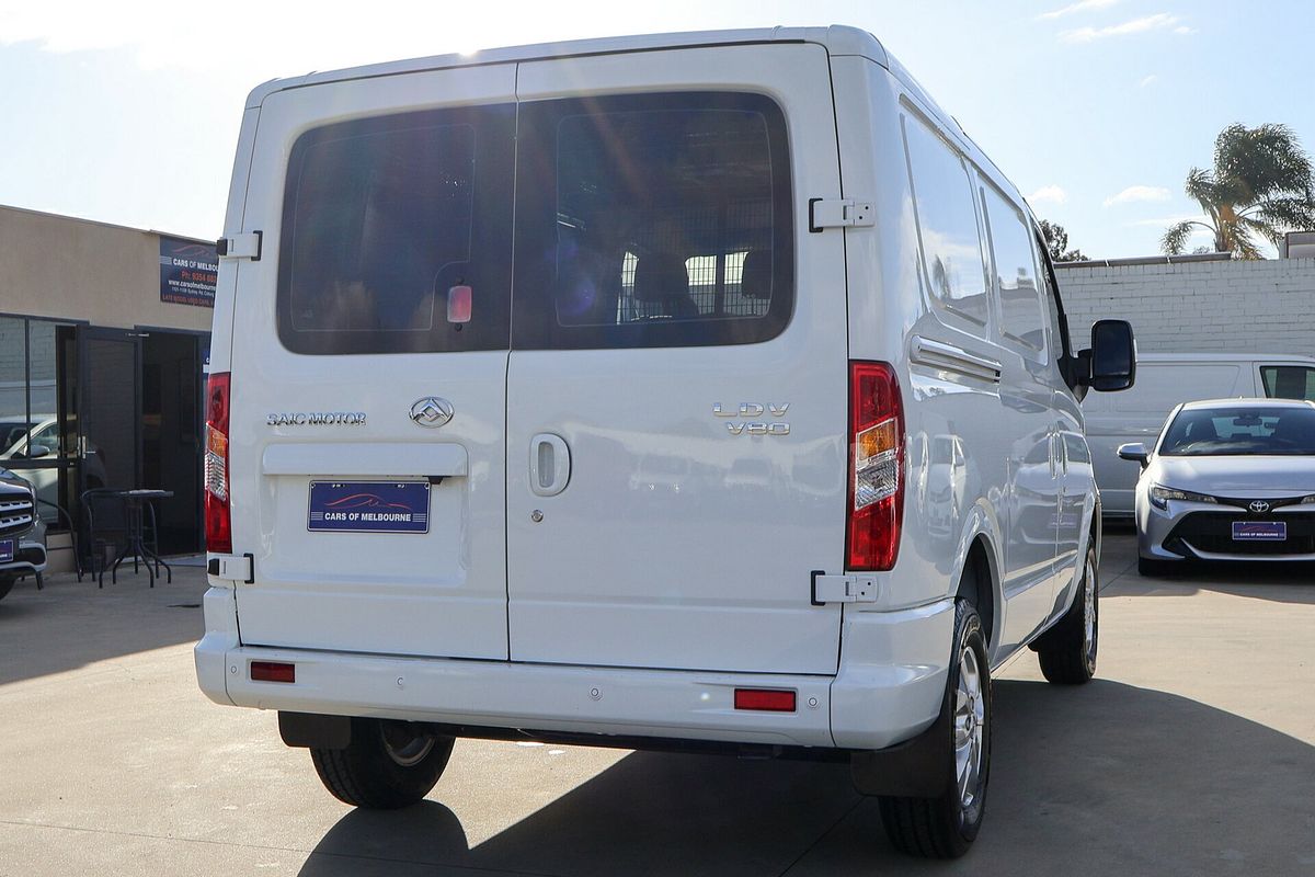 2022 LDV V80 SWB