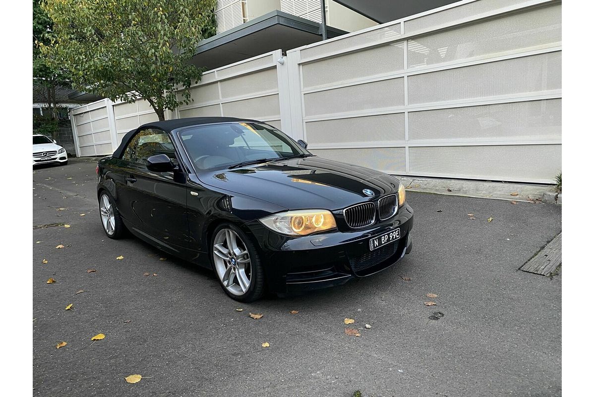 2011 BMW 1 Series 135i E88 LCI
