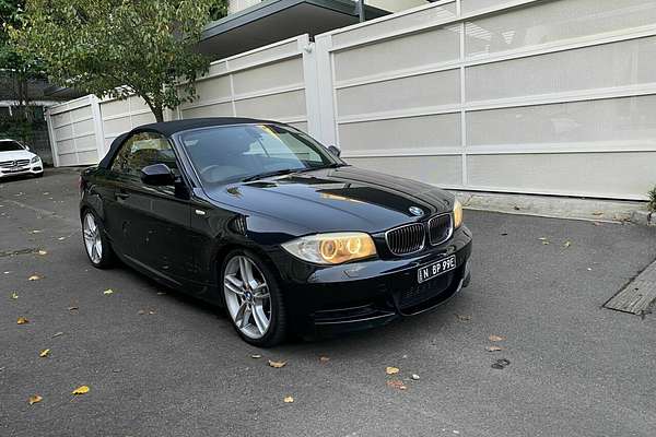 2011 BMW 1 Series 135i E88 LCI