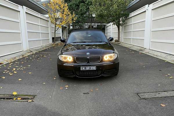 2011 BMW 1 Series 135i E88 LCI