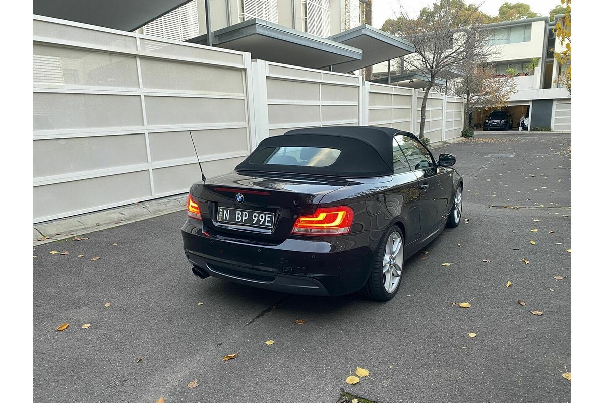 2011 BMW 1 Series 135i E88 LCI