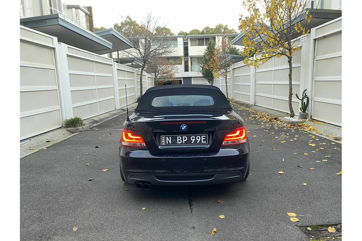2011 BMW 1 Series 135i E88 LCI
