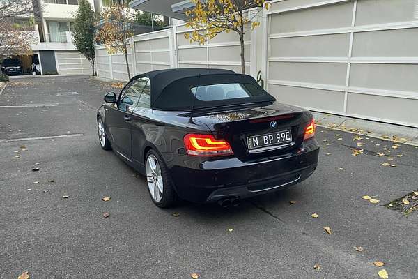 2011 BMW 1 Series 135i E88 LCI