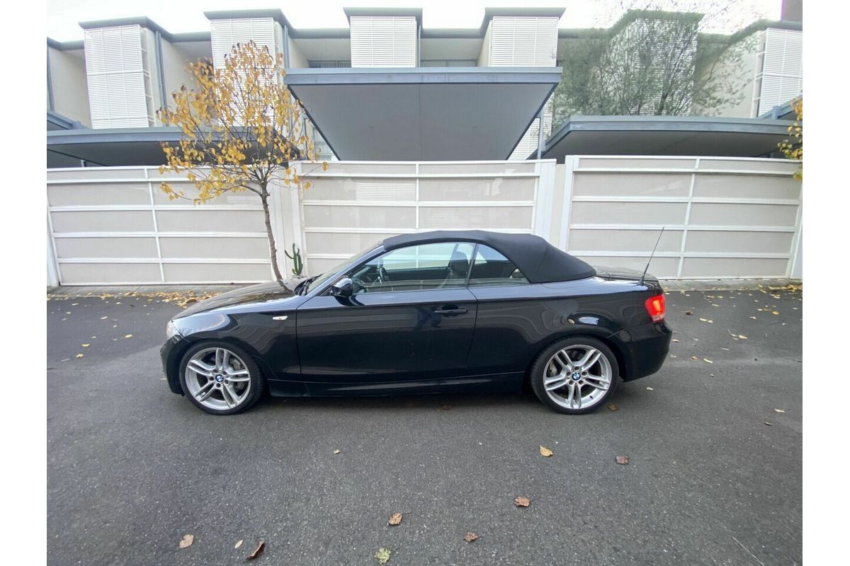 2011 BMW 1 Series 135i E88 LCI