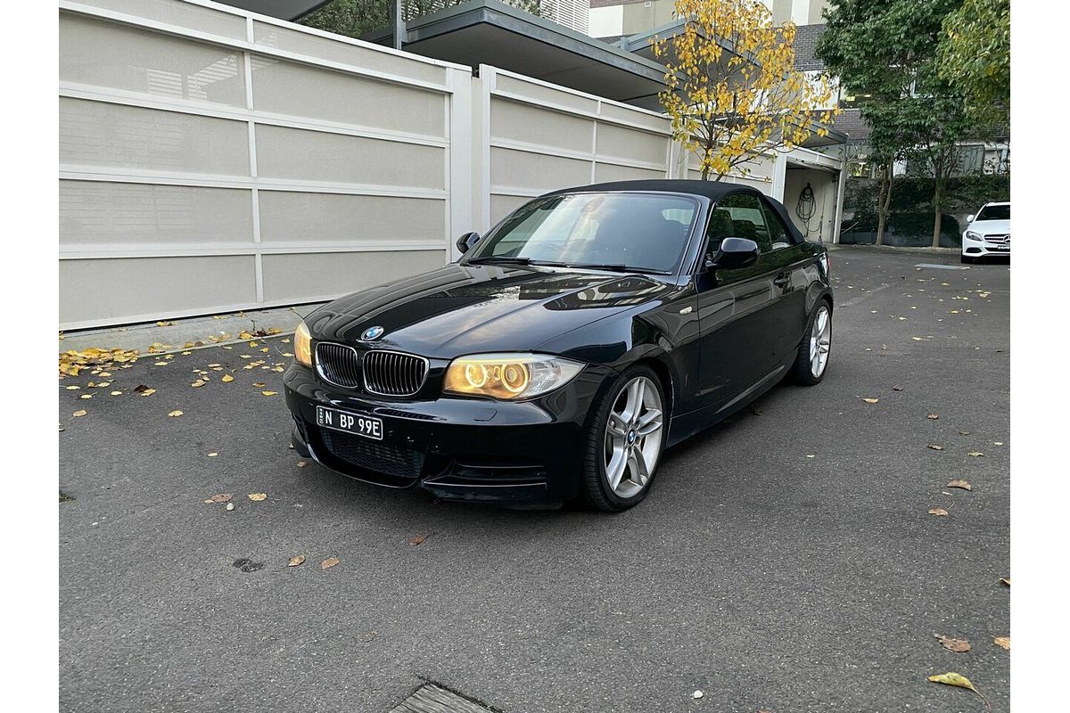 2011 BMW 1 Series 135i E88 LCI