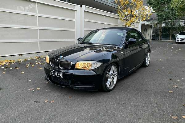 2011 BMW 1 Series 135i E88 LCI